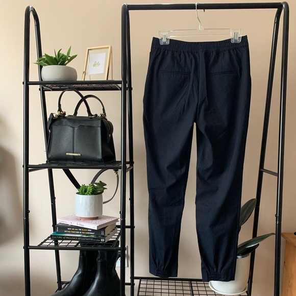 xs ZARA BASIC navy blue slacks - Picture 2 of 6